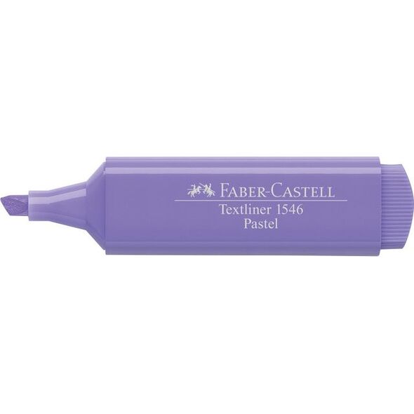 Faber-Castell zakreślacz 1546 pastel 11,3 x 2,5 cm liliowy 9768625 4005401546566