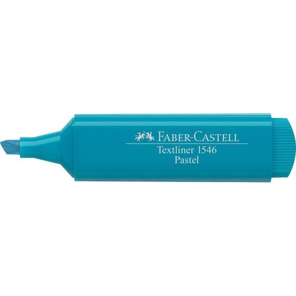 Faber-Castell zakreślacz 1546 pastel 11,3 x 2,5 cm turkusowy 9768627 4005401546580