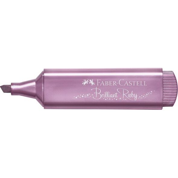 Faber-Castell zakreślacz 1546 metallic 11,3 cm pastelowy fiolet 9768634 4005401546917