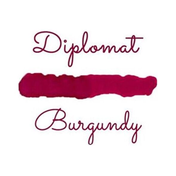 Diplomat atrament Diplo Octopus szklanka 30 ml bordeaux 9774453 4009746015343