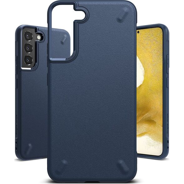 Ringke Ringke Onyx wytrzymałe etui pokrowiec Samsung Galaxy S22+ (S22 Plus) granatowy 9781498 8809848202773