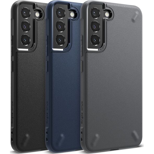 Ringke Ringke Onyx wytrzymałe etui pokrowiec Samsung Galaxy S22+ (S22 Plus) szary 9781499 8809848202803