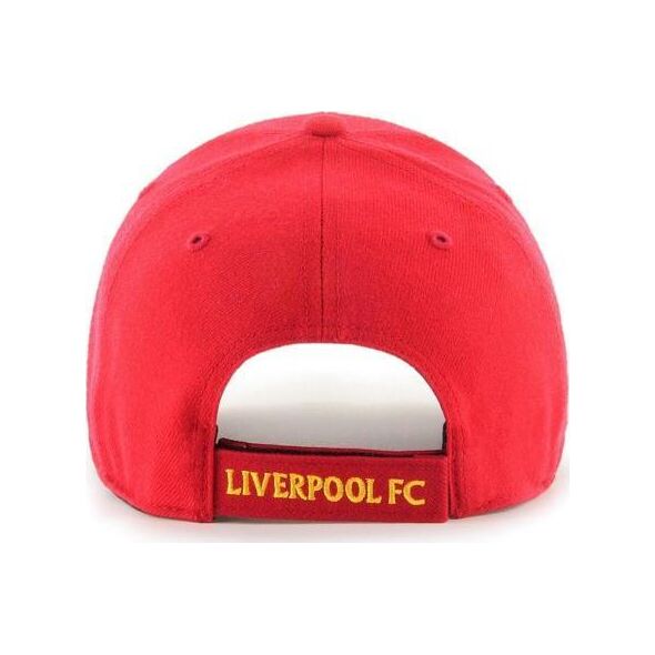 47 Brand 47 Brand EPL FC Liverpool Cap EPL-MVP04WBV-RDG Czerwone One size 9804489 195000542008