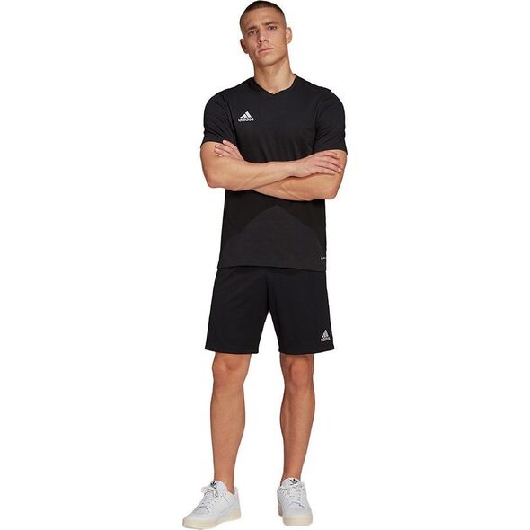 Adidas Koszulka męska Entrada 22 Tee czarna HC0448 r. XL 9804570 4065418918275