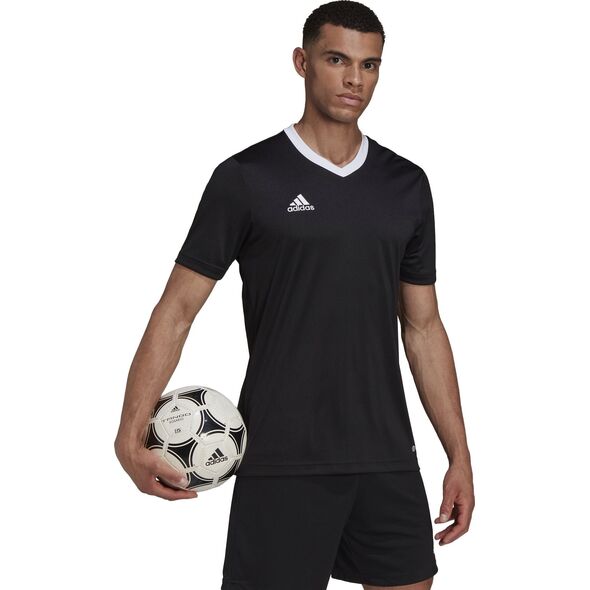 Adidas Koszulka adidas ENTRADA 22 JSY Y HE1573 HE1573 czarny M 9806056 4065418944786