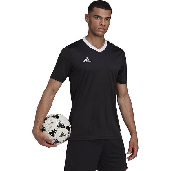 Adidas Koszulka adidas ENTRADA 22 JSY Y HE1573 HE1573 czarny XXXL 9806057 4065418944816