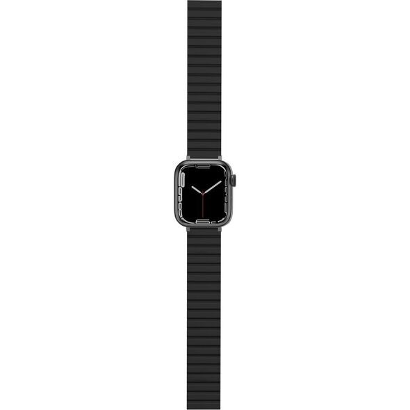 Jcpal Pasek JCPal FlexForm do Apple Watch Band Black (38/40/41mm) 9806882 6954661861804
