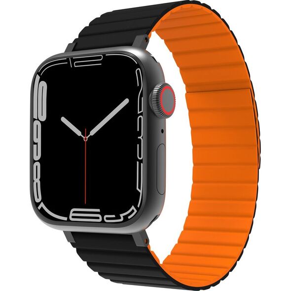 Jcpal Pasek JCPal FlexForm do Apple Watch Band Black/Orange (38/40/41mm) 9806886 6954661861842