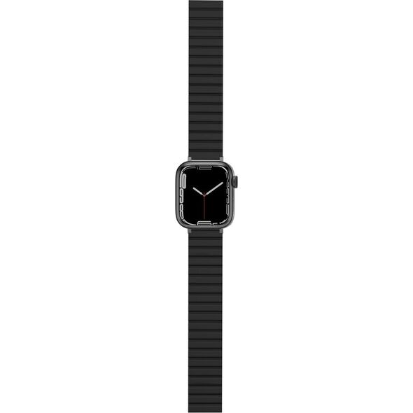 Jcpal Pasek JCPal FlexForm do Apple Watch Band Black/Orange (38/40/41mm) 9806886 6954661861842
