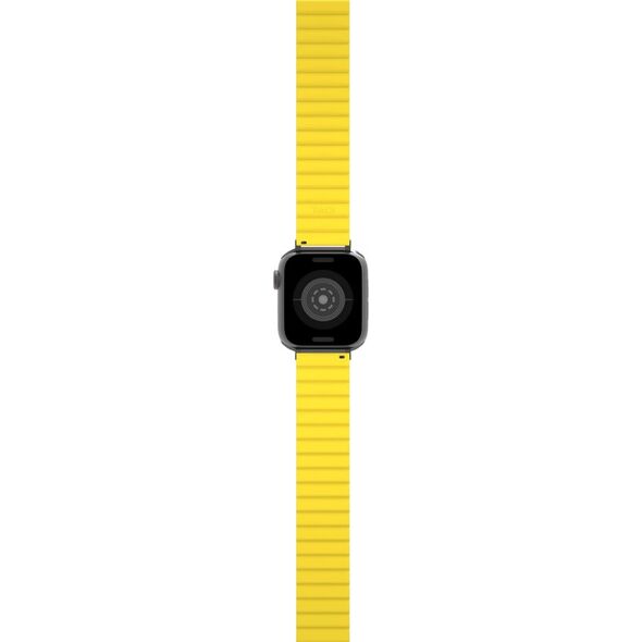 Jcpal JPasek CPal FlexForm do Apple Watch Band Gray/Yellow (42/44/45mm) 9806889 6954661861873