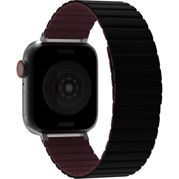 Jcpal Pasek JCPal FlexForm do Apple Watch Band Black/Red (38/40/41mm) 9806890 6954661861880