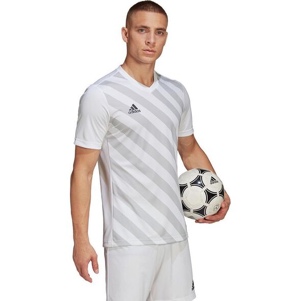 Adidas Koszulka adidas ENTRADA 22 GFX JSY HF0129 HF0129 biały XL 9808698 4065418879651