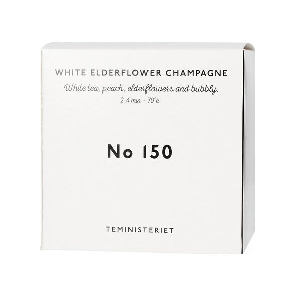 Teministeriet Teministeriet - 150 White Elderflower Champagne - Herbata Sypana 50g 9818738 7340023000193