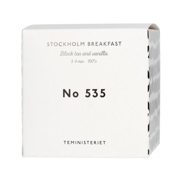 Teministeriet Teministeriet - 535 Stockholm Breakfast - Herbata Sypana 100g 9818756 7340023001473