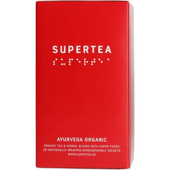 Teministeriet Teministeriet - Supertea Ayurveda Restore Organic - Herbata 20 Torebek 9818773 7340023000780