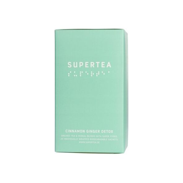 Teministeriet Teministeriet - Supertea Cinnamon Ginger Detox - Herbata 20 Torebek 9818776 7340023000902