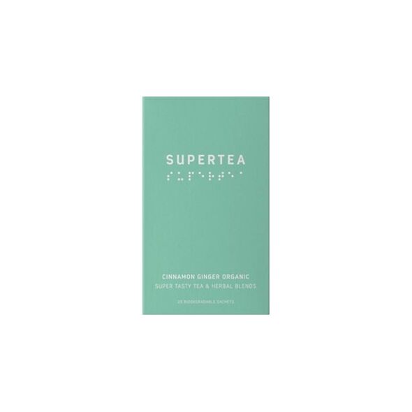 Teministeriet Teministeriet - Supertea Cinnamon Ginger Detox - Herbata 20 Torebek 9818776 7340023000902