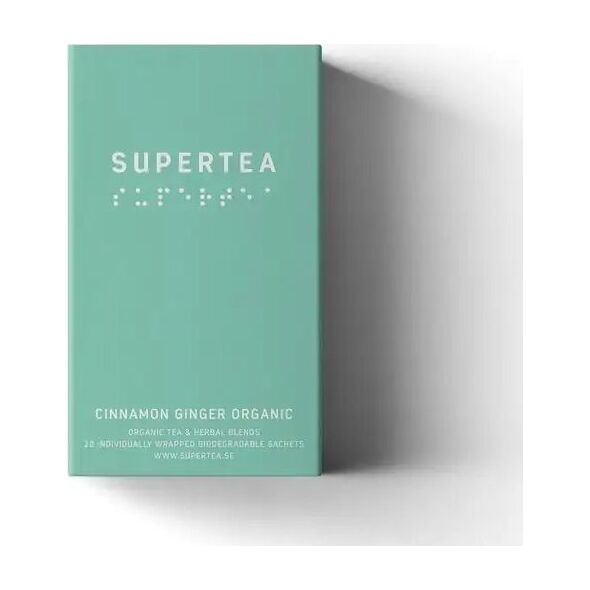 Teministeriet Teministeriet - Supertea Cinnamon Ginger Detox - Herbata 20 Torebek 9818776 7340023000902