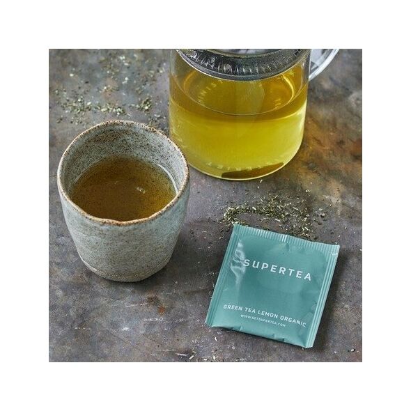 Teministeriet Teministeriet - Supertea Green Tea Lemon Organic - Herbata 20 Torebek 9818779 7340023000834