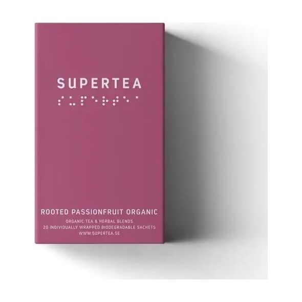 Teministeriet Teministeriet - Supertea Rooted Passionfruit Organic - Herbata 20 Torebek 9818786 7340023000964