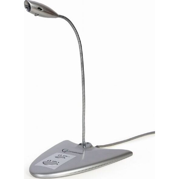 Mikrofon Gembird MIC-DU-01 ze zintegrowaną kartą dźwiękową 9856175 8716309117371
