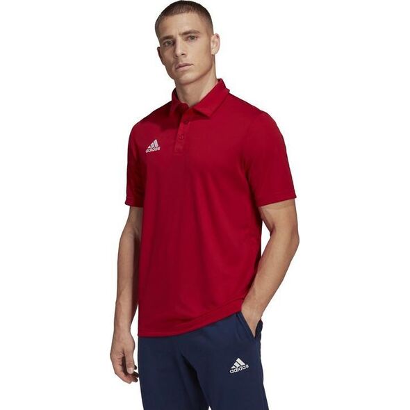 Adidas Koszulka ENTRADA 22 Polo H57489 czerwony r. XXXL 9856792 4065418787758