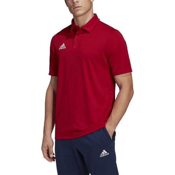 Adidas Koszulka ENTRADA 22 Polo H57489 czerwony r. XXXL 9856792 4065418787758