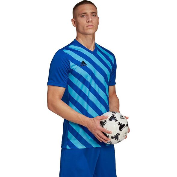 Adidas Koszulka adidas ENTRADA 22 GFX JSY HF0116 HF0116 niebieski XXL 9856994 4065418856454
