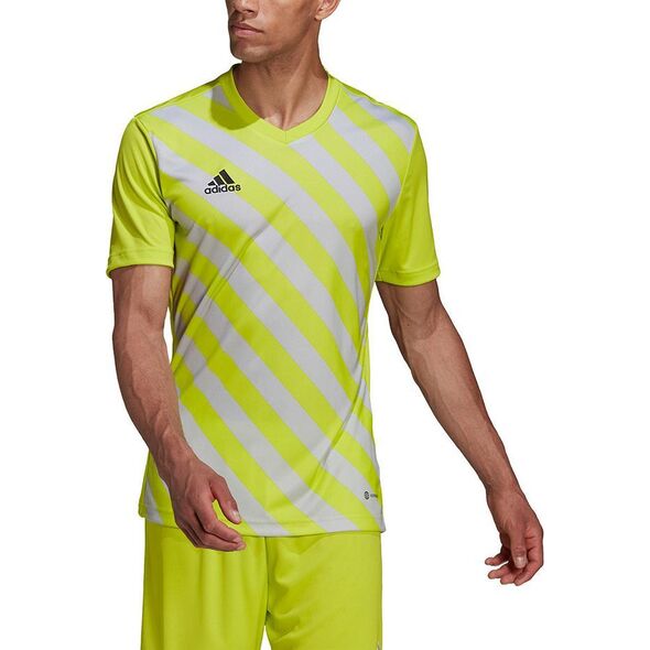 Adidas Koszulka adidas ENTRADA 22 GFX JSY HF0118 HF0118 zielony XL 9862506 4065418871969