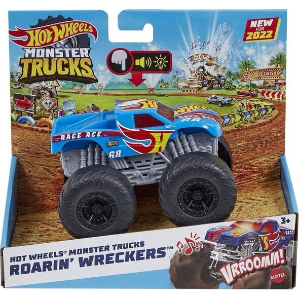 Hot Wheels Monster Trucks Roarin Wreckers (HDX60/HDX61) mix 9863946 194735034314