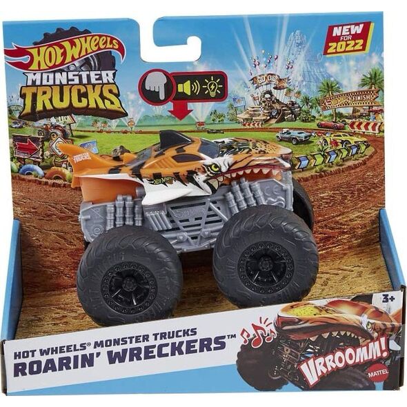 Hot Wheels Monster Trucks Roarin Wreckers (HDX60/HDX61) mix 9863946 194735034314