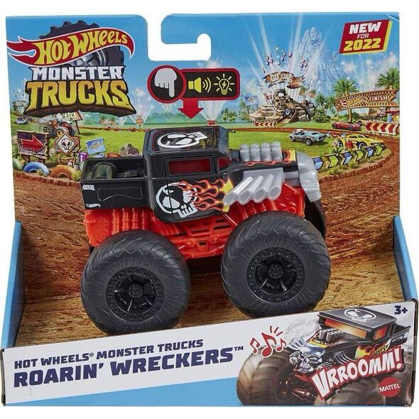Hot Wheels Monster Trucks Roarin Wreckers (HDX60/HDX61) mix 9863946 194735034314