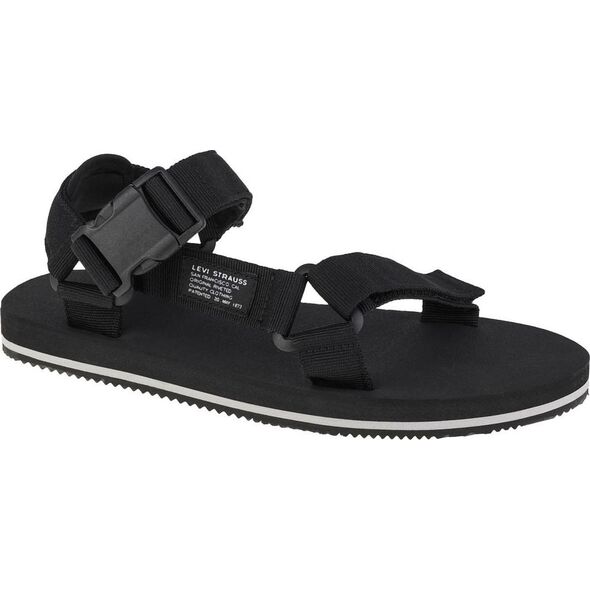 Levi`s Levi's Tahoe Refresh Sandal 234193-989-559 Czarne 44 9882224 7626725076033