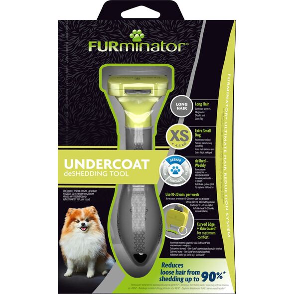 FURminator Furminator dla psów długowłosych - Toy Dog XS 9885492 4048422151449