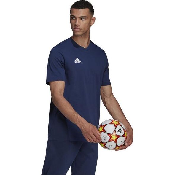 Adidas Koszulka adidas ENTRADA 22 Tee HC0450 HC0450 niebieski XXXL 9889443 4065418922081