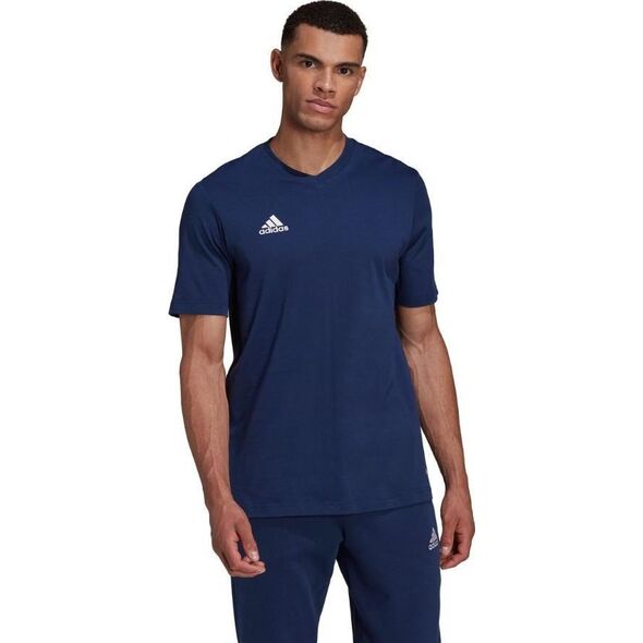 Adidas Koszulka ENTRADA 22 Tee HC0450 niebieski r. XL 9889445 4065418918367