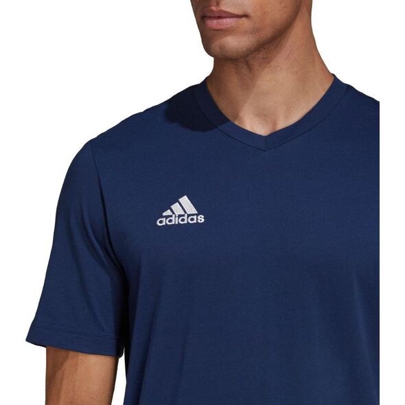 Adidas Koszulka ENTRADA 22 Tee HC0450 niebieski r. XL 9889445 4065418918367
