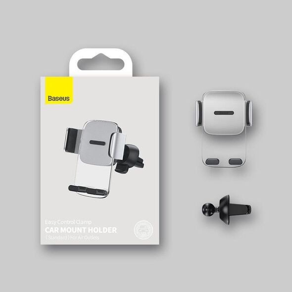 Baseus Uchwyt zaciskowy do samochodu Easy Control Clamp SUYK000-001 9895756 6932172600365