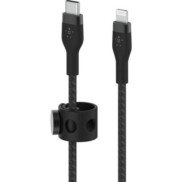 Kabel USB Belkin USB-C - Lightning 3 m Czarny (CAA011BT3MBK) 9895819 745883832552