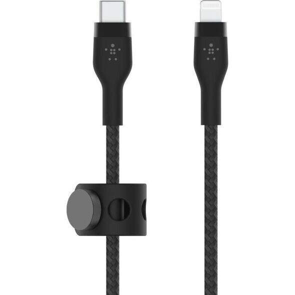 Kabel USB Belkin USB-C - Lightning 3 m Czarny (CAA011BT3MBK) 9895819 745883832552