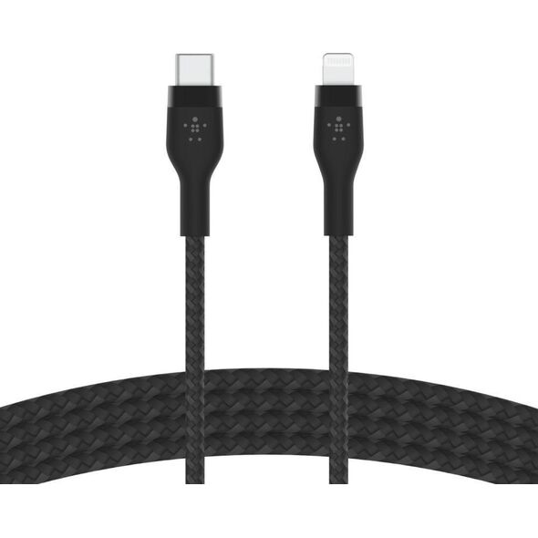 Kabel USB Belkin USB-C - Lightning 3 m Czarny (CAA011BT3MBK) 9895819 745883832552