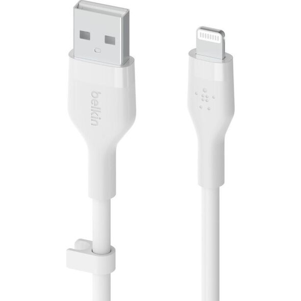 Kabel USB Belkin USB-A - Lightning 2 m Biały (CAA008BT2MWH) 9895836 745883831944