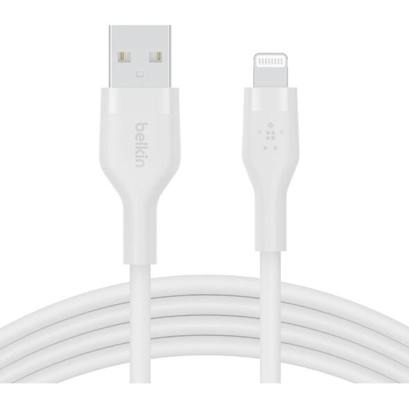 Kabel USB Belkin USB-A - Lightning 3 m Biały (CAA008BT3MWH) 9895840 745883831982