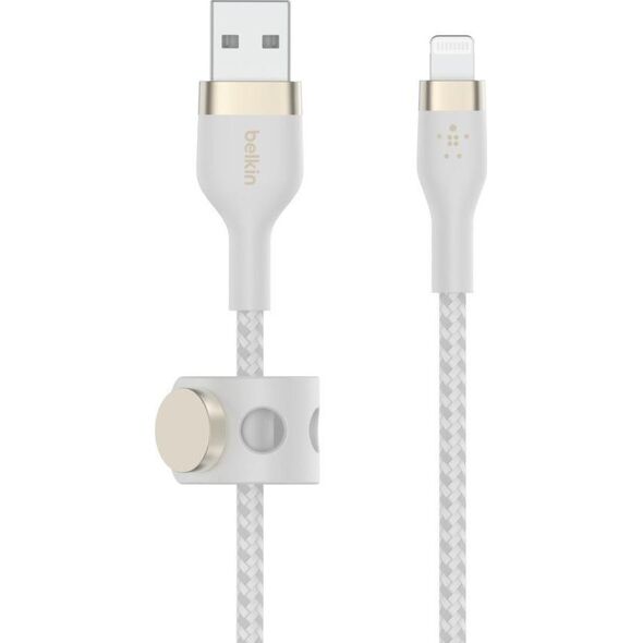 Kabel USB Belkin USB-A - Lightning 2 m Biały (CAA010BT2MWH) 9895864 745883832422