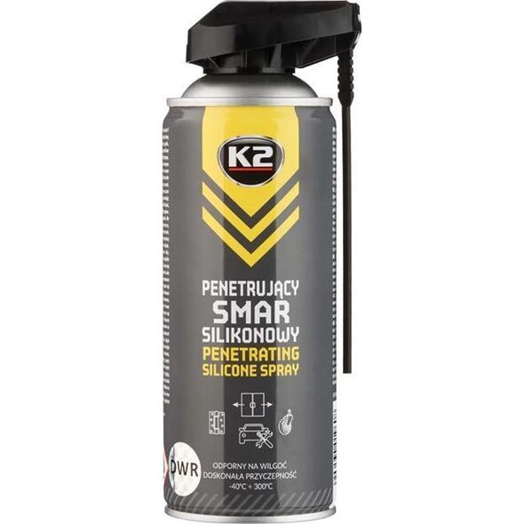 K2 K2 Syntetyczny smar silikonowy 400ml 9898437 5906534019608