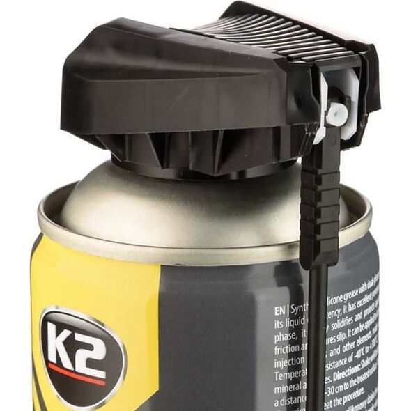K2 K2 Syntetyczny smar silikonowy 400ml 9898437 5906534019608