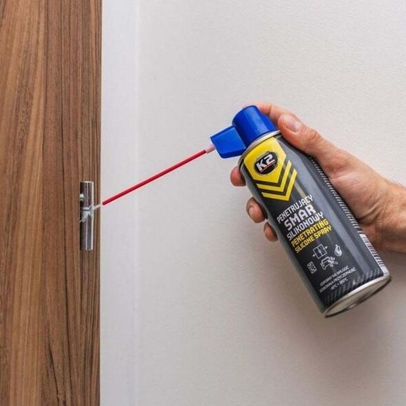 K2 K2 Syntetyczny smar silikonowy 400ml 9898437 5906534019608