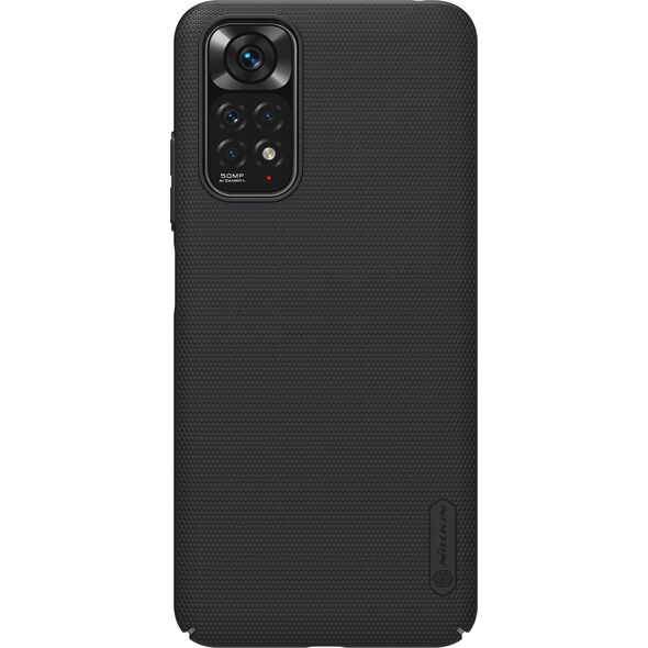 Nillkin Nillkin Etui Frosted Shield do Xiaomi Redmi Note 11/Poco M4 Pro 5G czarne 9898630 6902048234734