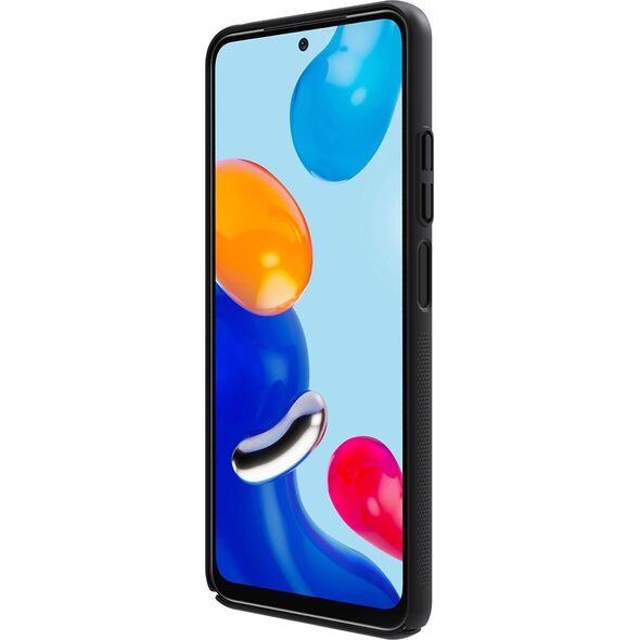 Nillkin Nillkin Etui Frosted Shield do Xiaomi Redmi Note 11/Poco M4 Pro 5G czarne 9898630 6902048234734