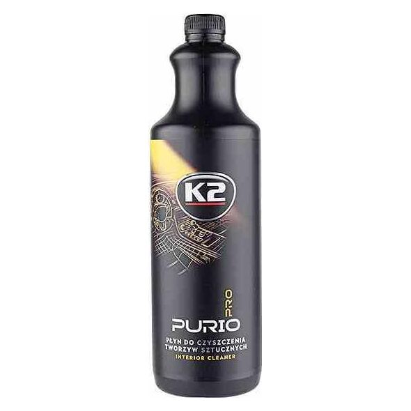 K2 Płyn do czyszczenia tworzyw sztucznych K2 Purio Pro 1L 9899651 5906534019691
